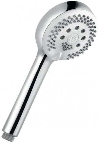 KLUDI LOGO 3S ruční sprcha pr. 96 mm, 3 proudy, chrom 6830005-00 Obrázek - Hlavní obrázek