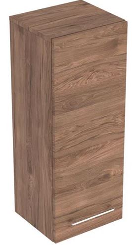 GEBERIT SELNOVA SQUARE nízká skříňka 33x29,7x85 cm, 1 dvířka, ořech hickory 501.278.00.1 Obrázek - Hlavní obrázek