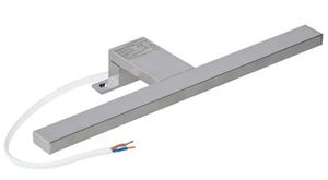 GEBERIT LED svítidlo na zrcadlo, 4000 K, 600 lm, 6 W, 300 mm, chrom