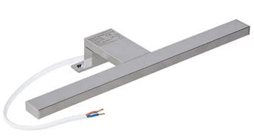 GEBERIT LED svítidlo na zrcadlo, 4000 K, 600 lm, 6 W, 300 mm, chrom