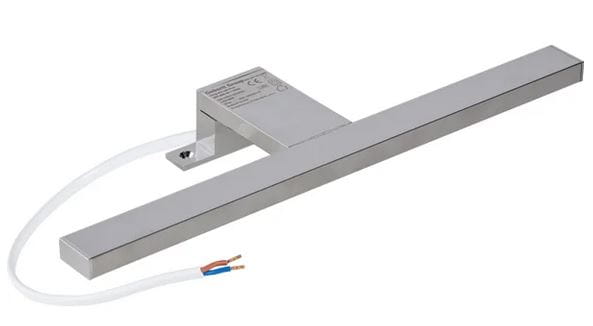 GEBERIT LED svítidlo na zrcadlo, 4000 K, 600 lm, 6 W, 300 mm, chrom 501.280.00.1 Obrázek - Hlavní obrázek