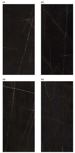 LAMINAM RE_STILE dlažba 120x270cm, velkoformátová, lesk, sahara noir RESFL00039 Obrázek - fotka