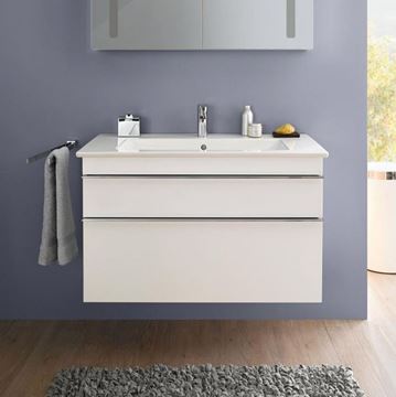VILLEROY & BOCH VENTICELLO skříňka pod umyvadlo 95,3x50,2x59 cm, 2 zásuvky, Glossy White A92601DH Obrázek - fotka