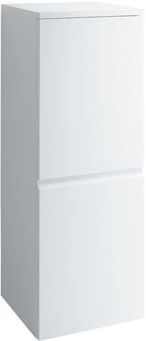 LAUFEN PRO S nízká skříňka 35x33,5x100 cm, 1 dvířka, panty vlevo, bílá H4831110954631 Obrázek - Hlavní obrázek