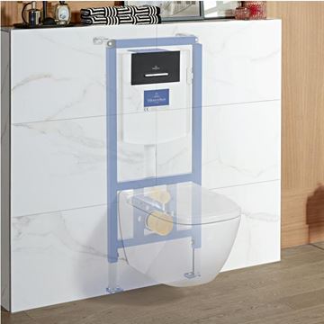 VILLEROY & BOCH VICONNECT montážní prvek pro WC 112 cm, se splachovací nádržkou 92246100 Obrázek - fotka