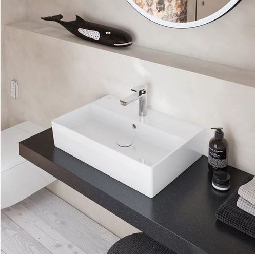 VILLEROY & BOCH umyvadlová výpust, neuzavíratelná, bílá 68350001 Obrázek - fotka