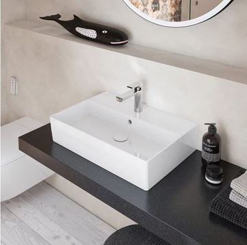 VILLEROY & BOCH umyvadlová výpust, neuzavíratelná, bílá 68350001 Obrázek - fotka