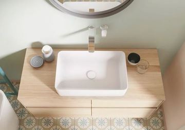 VILLEROY & BOCH umyvadlová výpust, neuzavíratelná, bílá 68350001 Obrázek - fotka