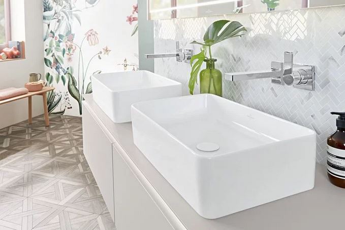 VILLEROY & BOCH umyvadlová výpust, neuzavíratelná, bílá 68350001 Obrázek - fotka