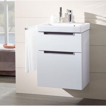 VILLEROY & BOCH SUBWAY 2.0 umyvadlo 50 cm, s otvorem pro baterii a přepadem 7315F001 Obrázek - fotka