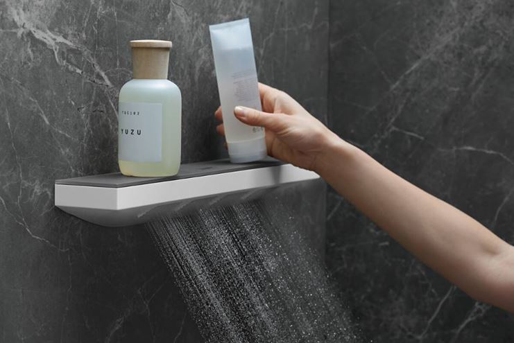HANSGROHE RAINFINITY 500 1JET nástěnná boční sprcha, matná bílá 26243700 Obrázek - fotka