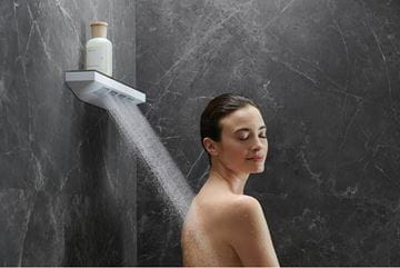 HANSGROHE RAINFINITY 500 1JET nástěnná boční sprcha, matná bílá 26243700 Obrázek - fotka