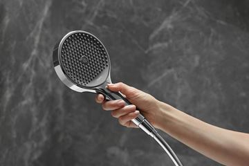 HANSGROHE RAINFINITY 130 3JET ruční sprcha pr. 130 mm, 3 proudy, kartáčovaný bronz 26864140 Obrázek - fotka