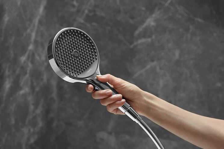 HANSGROHE RAINFINITY 130 3JET ruční sprcha pr. 130 mm, 3 proudy, kartáčovaný bronz 26864140 Obrázek - fotka