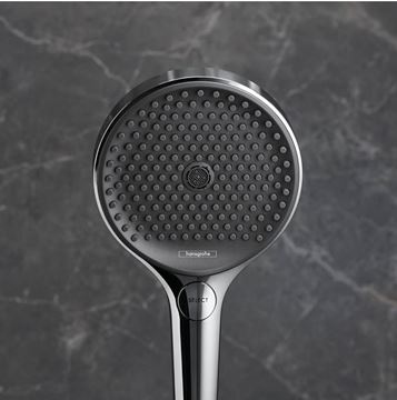 HANSGROHE RAINFINITY 3JET ruční sprcha pr. 130 mm, 3 proudy, EcoSmart, chrom 26865000 Obrázek - fotka