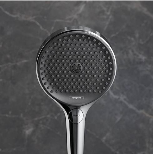 HANSGROHE RAINFINITY 3JET ruční sprcha pr. 130 mm, 3 proudy, EcoSmart, chrom 26865000 Obrázek - fotka