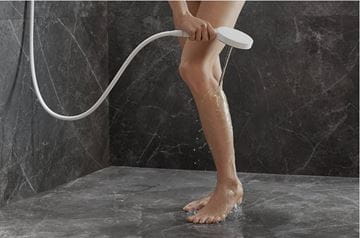 HANSGROHE RAINFINITY 3JET ruční sprcha pr. 130 mm, 3 proudy, EcoSmart, chrom 26865000 Obrázek - fotka