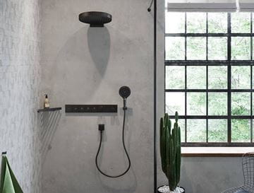 HANSGROHE RAINFINITY 3JET ruční sprcha pr. 130 mm, 3 proudy, EcoSmart, chrom 26865000 Obrázek - fotka