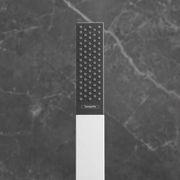HANSGROHE RAINFINITY 1JET ruční sprcha 100 mm, chrom 26866000 Obrázek - fotka
