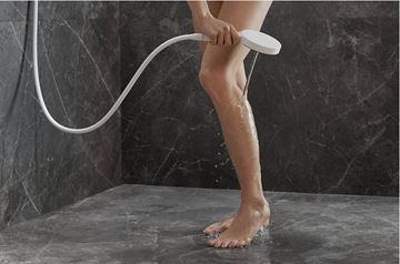 HANSGROHE RAINFINITY 130 3JET sprchová souprava 3-dílná, ruční sprcha pr. 130 mm, 3 proudy, hadice, držák, chrom 26852000 Obrázek - fotka