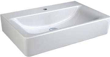 IDEAL STANDARD CONNECT CUBE umyvadlo 60 cm, s otvorem pro baterii, bez přepadu