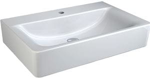 IDEAL STANDARD CONNECT CUBE umyvadlo 60 cm, s otvorem pro baterii, bez přepadu