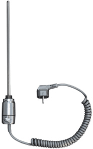 P.M.H. GT topná tyč 300W, pro koupelnové radiátory, chrom