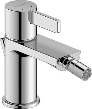 DURAVIT D-NEO bidetová stojánková baterie, s odtokovou soupravou, chrom