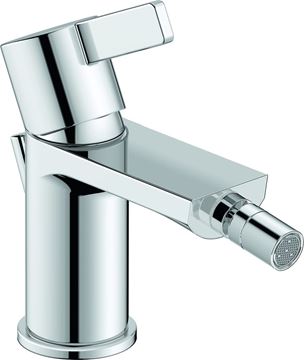 DURAVIT D-NEO bidetová stojánková baterie, s odtokovou soupravou, chrom DE2400001010 Obrázek - fotka