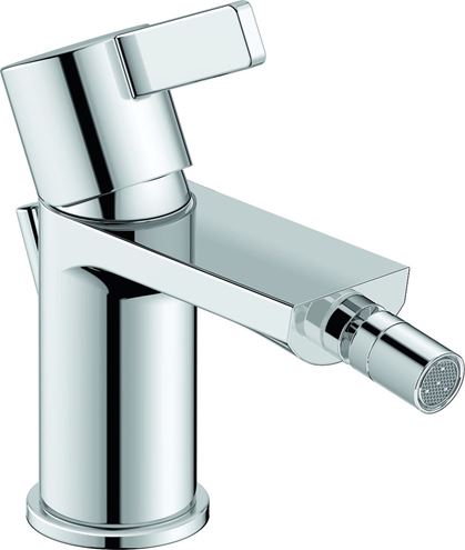 DURAVIT D-NEO bidetová stojánková baterie, s odtokovou soupravou, chrom DE2400001010 Obrázek - fotka
