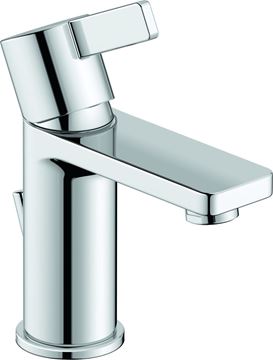 DURAVIT D-NEO umyvadlová stojánková baterie, s odtokovou soupravou, chrom DE1010001010 Obrázek - fotka