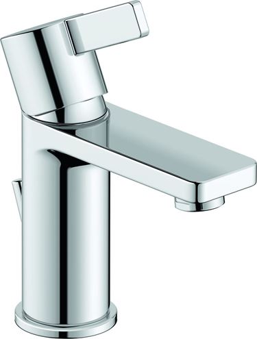DURAVIT D-NEO umyvadlová stojánková baterie, s odtokovou soupravou, FreshStart, chrom DE1011001010 Obrázek - fotka