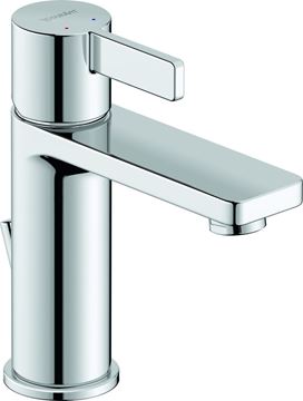 DURAVIT D-NEO umyvadlová stojánková baterie, s odtokovou soupravou, chrom