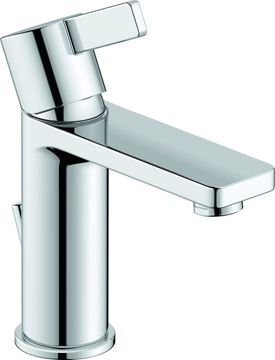DURAVIT D-NEO umyvadlová stojánková baterie, s odtokovou soupravou, chrom DE1020001010 Obrázek - fotka