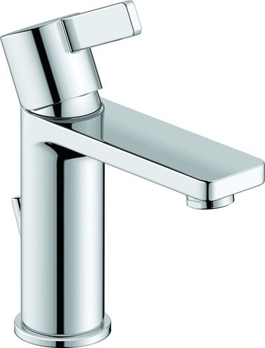 DURAVIT D-NEO umyvadlová stojánková baterie, s odtokovou soupravou, chrom DE1020001010 Obrázek - fotka