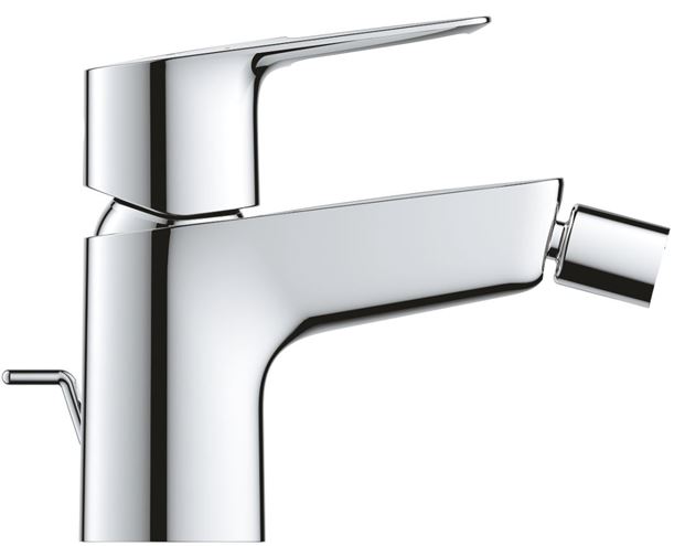 GROHE BAULOOP bidetová stojánková baterie, s odtokovou soupravou, Water Saving, chrom 23338001 Obrázek - fotka