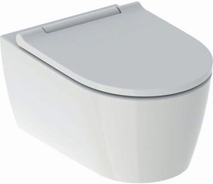GEBERIT ONE závěsné WC se SoftClose sedátkem, TurboFlush splachování, KeraTect
