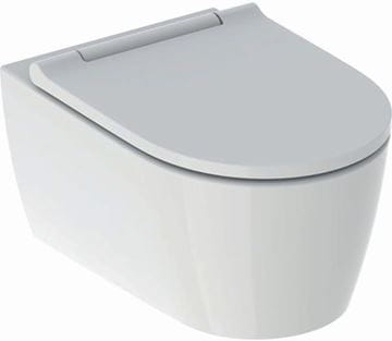 GEBERIT ONE závěsné WC se SoftClose sedátkem, TurboFlush splachování, KeraTect
