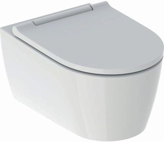GEBERIT ONE závěsné WC se SoftClose sedátkem, TurboFlush splachování, KeraTect 500.201.01.1 Obrázek - Hlavní obrázek