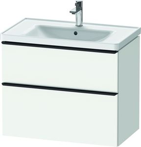 DURAVIT D-NEO skříňka s umyvadlem 80x48x62,5 cm, 2 zásuvky, bílá