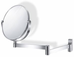 ZACK LINEA kosmetické zrcátko 170 mm, zvětšovací, nerez ocel
