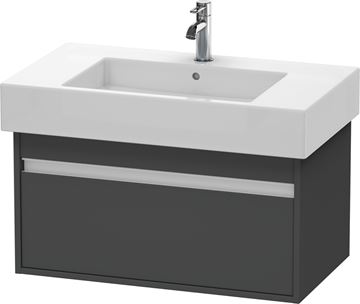 DURAVIT KETHO skříňka pod umyvadlo 80x45,5x41 cm, 1 zásuvka, Graphit matt