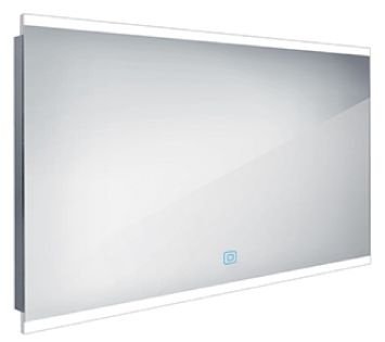 NIMCO ZP 12000 zrcadlo 120x70 cm, reverzibilní, s regulací teploty světla, s osvětlením, se senzorem