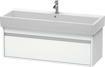 DURAVIT KETHO skříňka pod umyvadlo 115x44x41 cm, 1 zásuvka, White matt