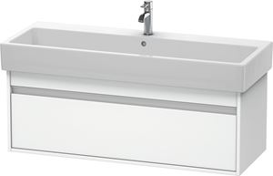 DURAVIT KETHO skříňka pod umyvadlo 115x44x41 cm, 1 zásuvka, White matt