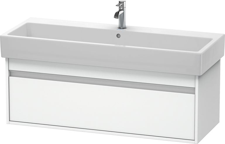 DURAVIT KETHO skříňka pod umyvadlo 115x44x41 cm, 1 zásuvka, White matt KT668901818 Obrázek - Hlavní obrázek