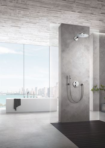 GROHE EUPHORIA COSMOPOLITAN ruční sprcha 216 mm, Water Saving, chrom 27400000 Obrázek - fotka
