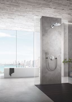 GROHE EUPHORIA COSMOPOLITAN ruční sprcha 216 mm, Water Saving, chrom 27400000 Obrázek - fotka