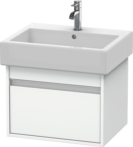 DURAVIT KETHO skříňka pod umyvadlo 55x44x41 cm, 1 zásuvka, White matt KT668601818 Obrázek - Hlavní obrázek