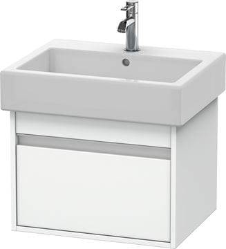 DURAVIT KETHO skříňka pod umyvadlo 55x44x41 cm, 1 zásuvka, White matt